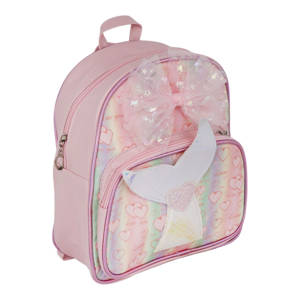 SJ Kids Backpack, Light Pink, 1236-9 - Main Image