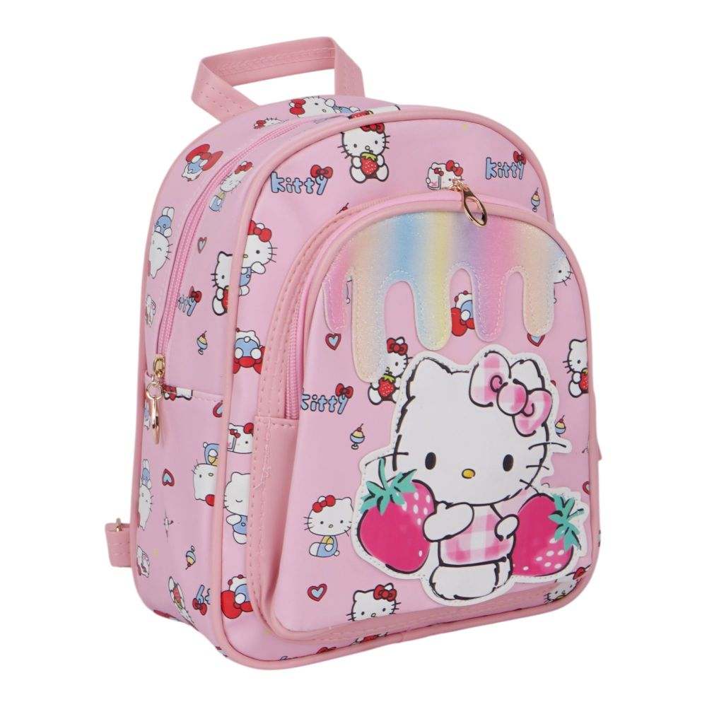 SJ Kids Backpack, Pink, 586-34B - Main Image