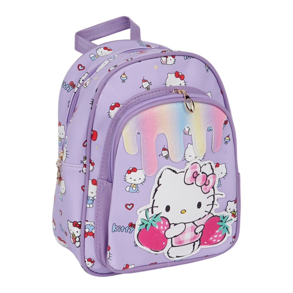 SJ Kids Backpack, Purple, 586-34B - Main Image