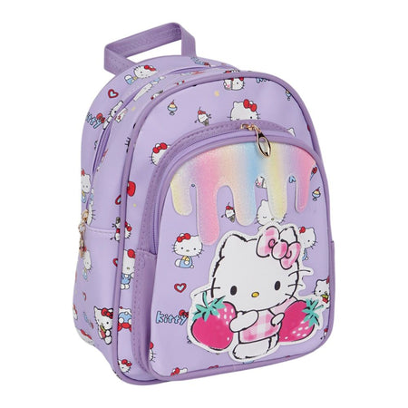 SJ Kids Backpack, Purple, 586-34B - Main Image