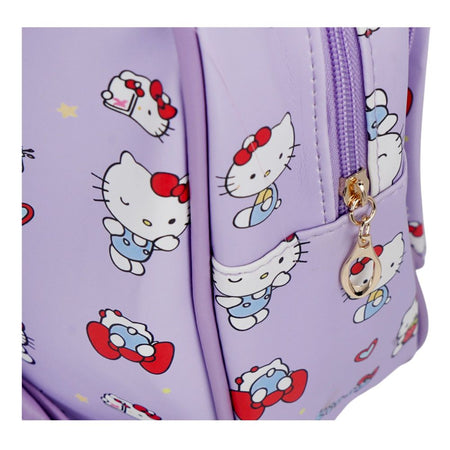 SJ Kids Backpack, Purple, 586-34B - Image 4