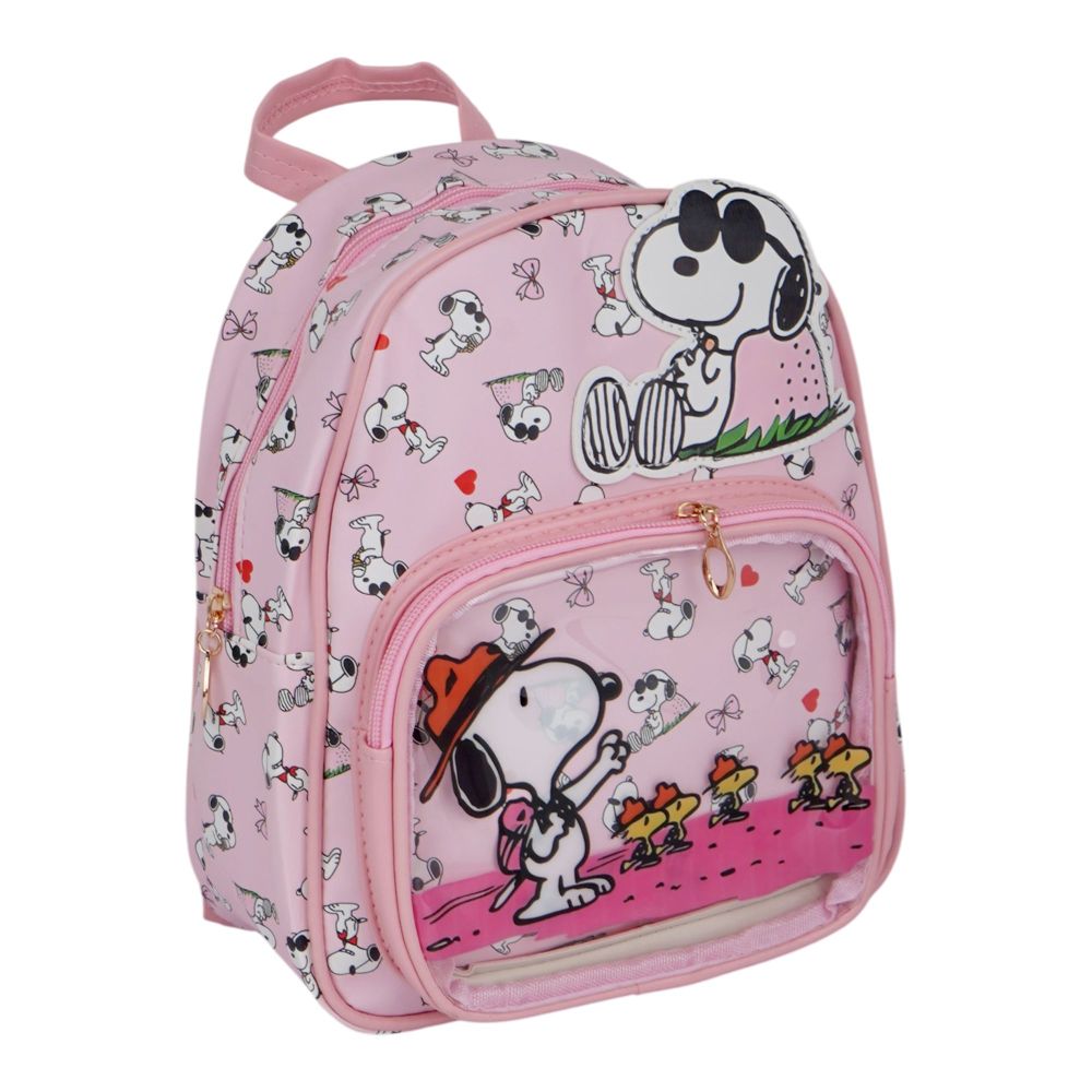 SJ Kids Backpack, Pink, 586-37B - Main Image