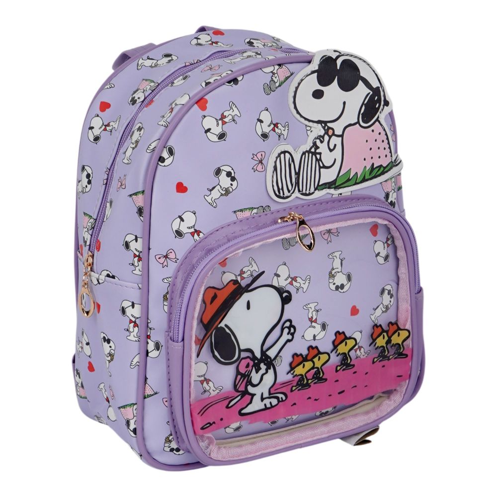 SJ Kids Backpack, Purple, 586-37B - Main Image