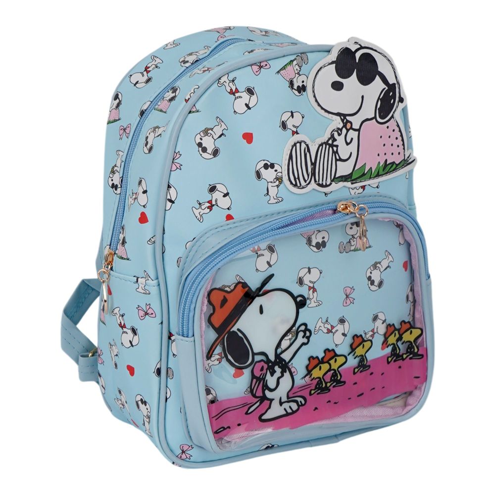 SJ Kids Backpack, Blue, 586-37B - Main Image