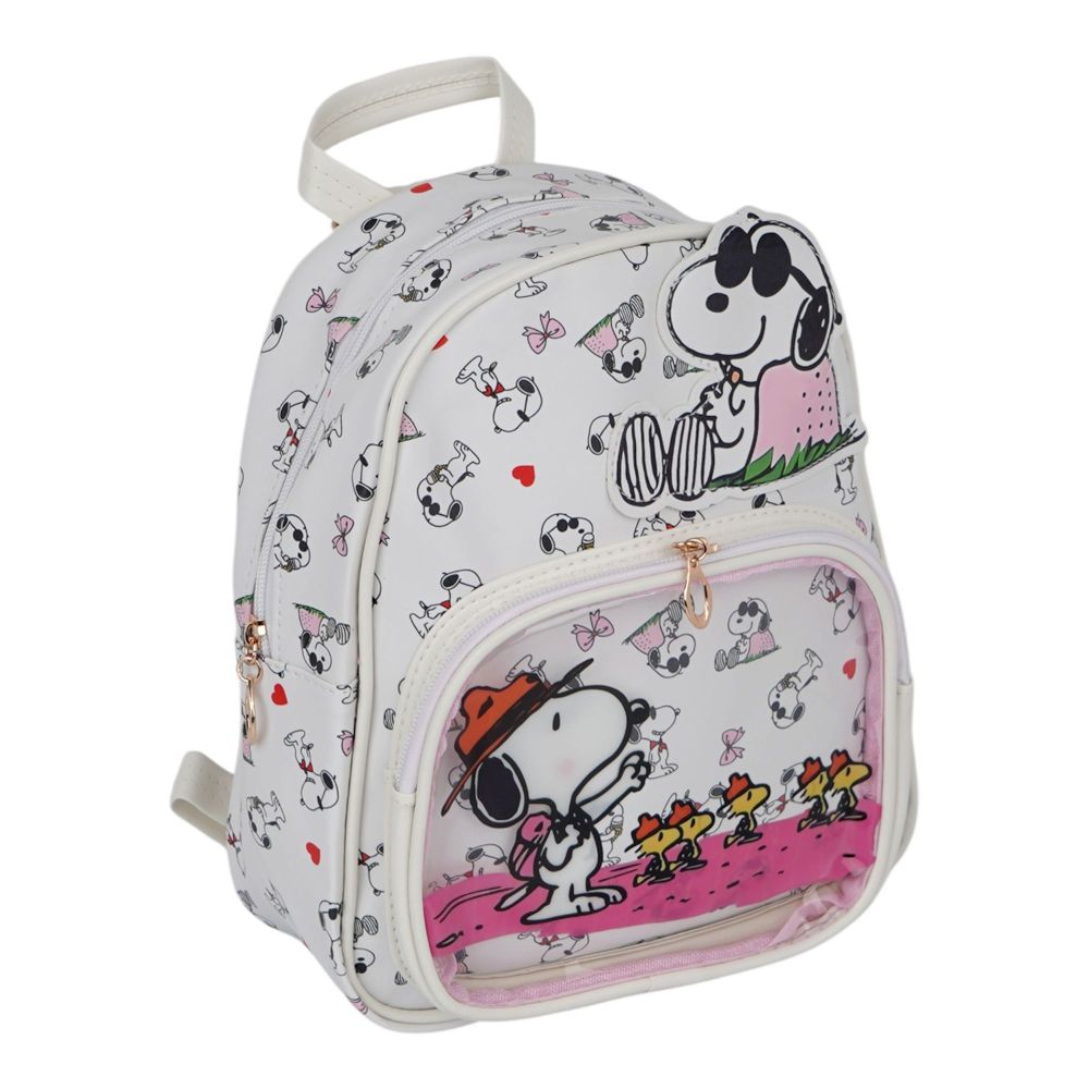 SJ Kids Backpack, White, 586-37B - Main Image