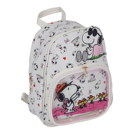 SJ Kids Backpack, White, 586-37B - Main Image