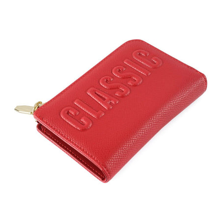 SJ Women's Wallet, Red, 2713-001W - Main Image
