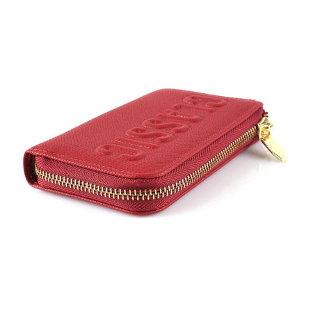 SJ Women's Wallet, Red, 2713-001W - Image 2
