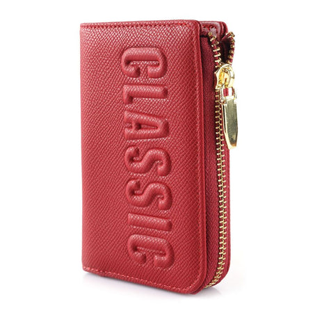 SJ Women's Wallet, Red, 2713-001W - Image 4