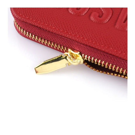SJ Women's Wallet, Red, 2713-001W - Image 6