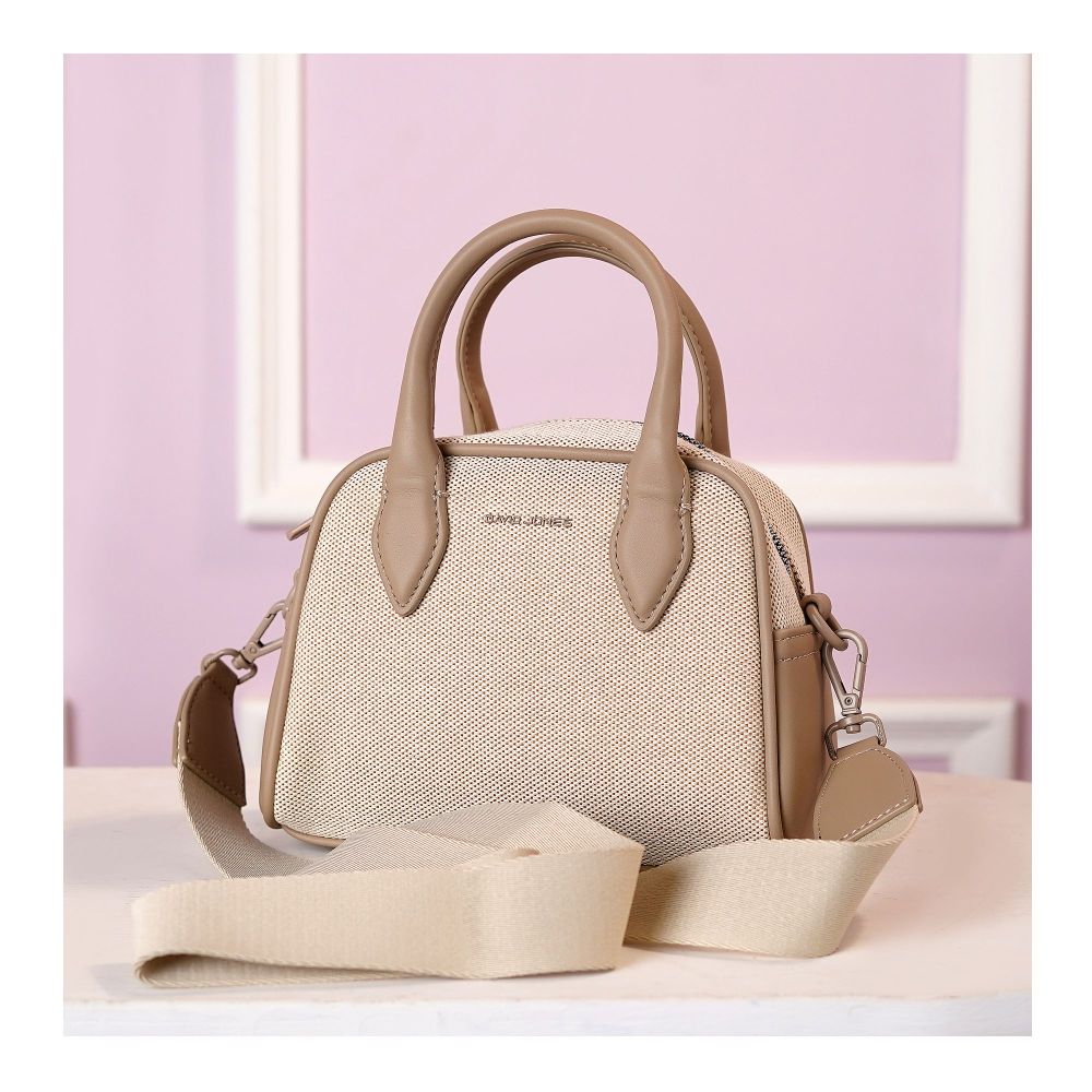 SJ Women's Hand Bag, Brown, CM7372 - Main Image