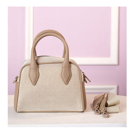 SJ Women's Hand Bag, Brown, CM7372 - Image 2