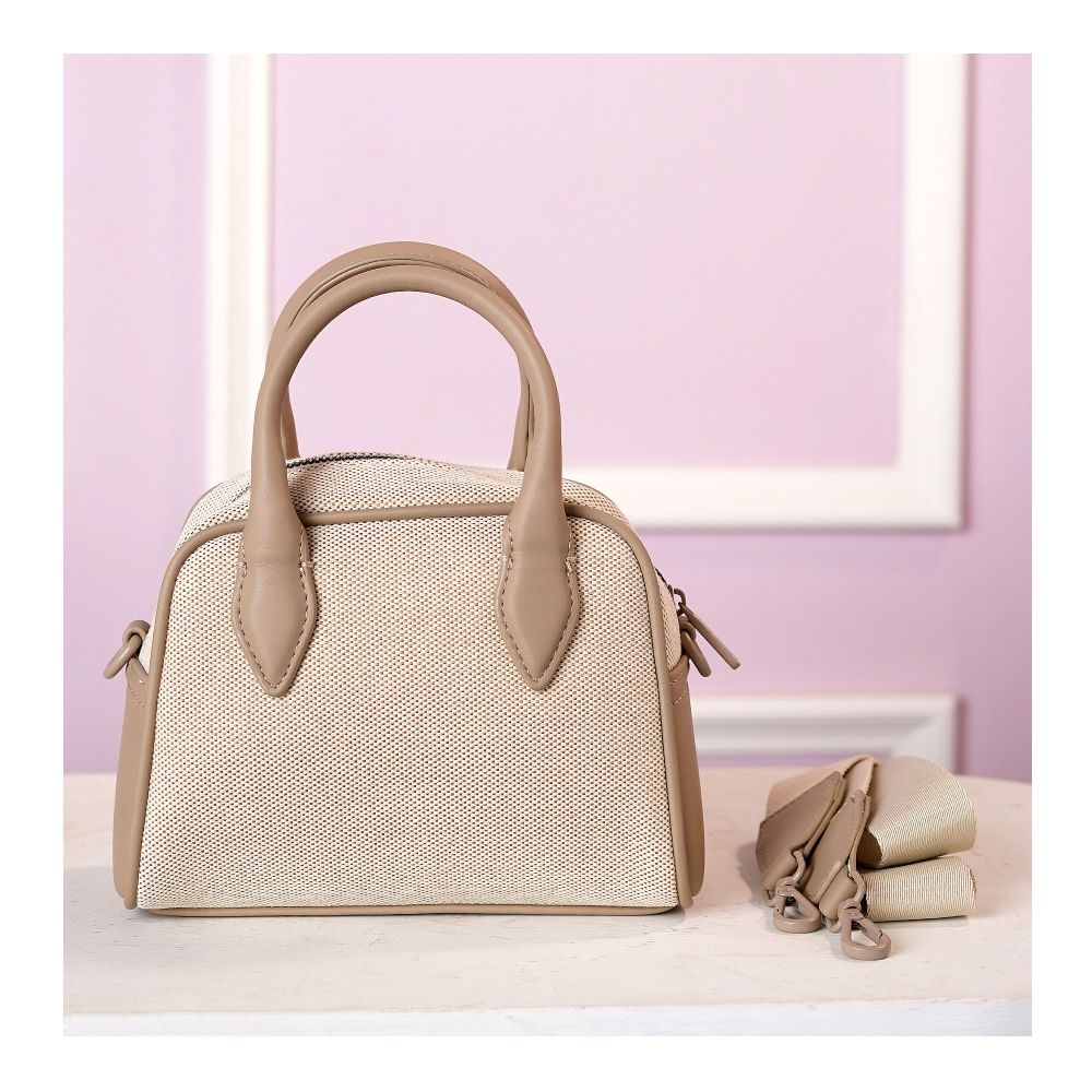 SJ Women's Hand Bag, Brown, CM7372 - Image 2