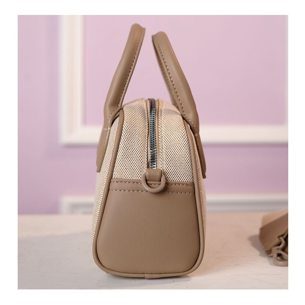 SJ Women's Hand Bag, Brown, CM7372 - Image 3