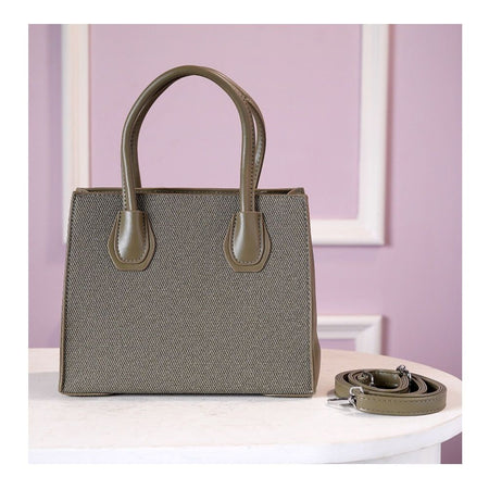 SJ Women's Hand Bag, Green, 1809S - Image 2