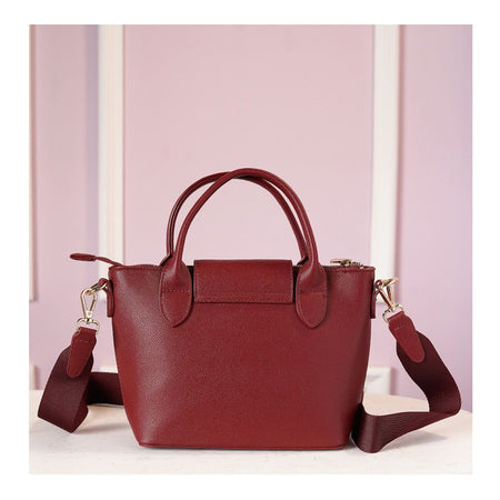 SJ Women's Hand Bag, Red, CM7332-1 - Image 2