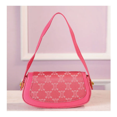 SJ Women's Hand Bag, Pink, 9110-5 (A) - Image 2