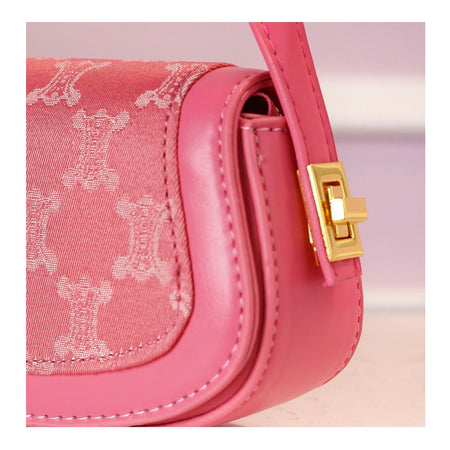 SJ Women's Hand Bag, Pink, 9110-5 (A) - Image 3