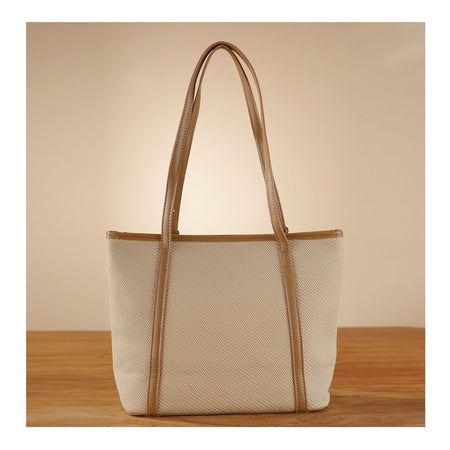 SJ Women's Hand Bag, Apricot, 2040S - Image 2