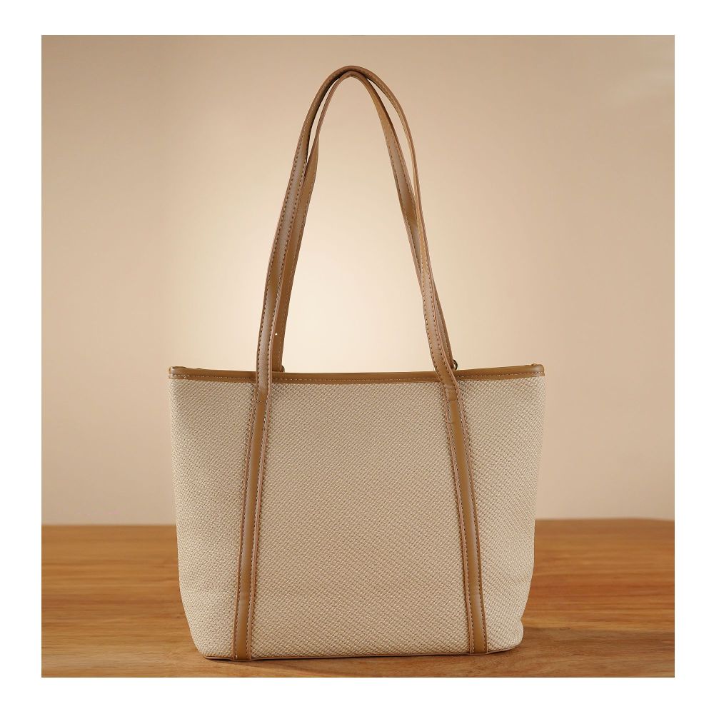 SJ Women's Hand Bag, Apricot, 2040S - Image 2