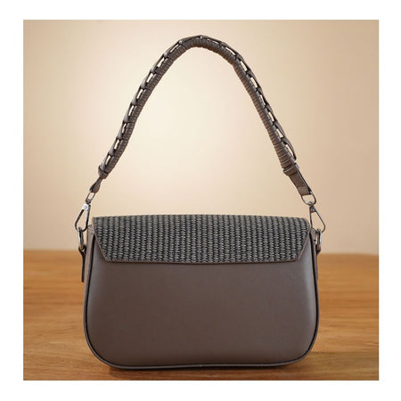 SJ Women's Hand Bag, Grey, 8802S - Image 2