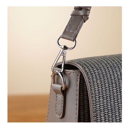 SJ Women's Hand Bag, Grey, 8802S - Image 3