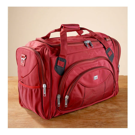 SJ Travelling Bag, Maroon, B150 - Main Image