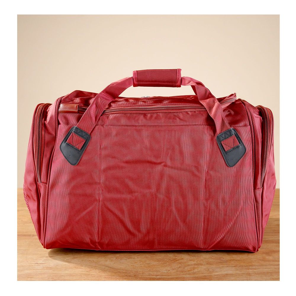 SJ Travelling Bag, Maroon, B150 - Image 2