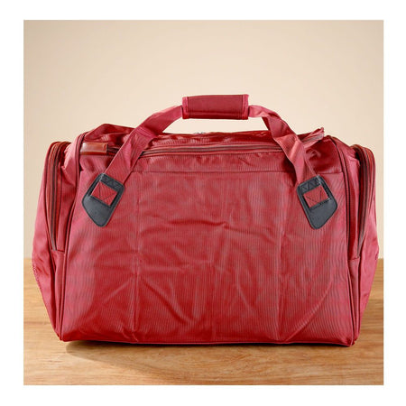 SJ Travelling Bag, Maroon, B150 - Image 2