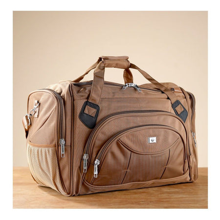 SJ Travelling Bag, Brown, B150 - Main Image