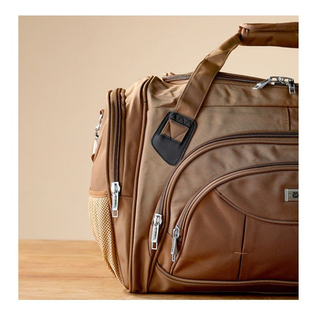 SJ Travelling Bag, Brown, B150 - Image 3