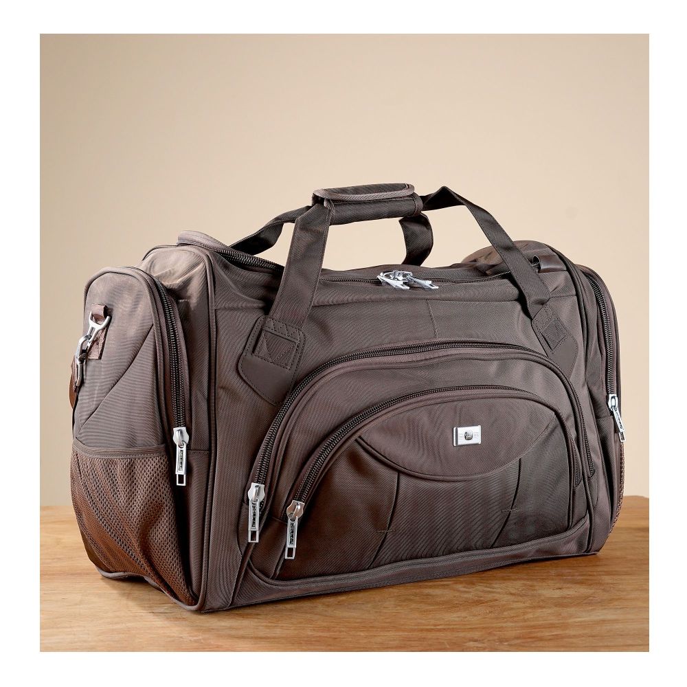 SJ Travelling Bag, Coffee, B150 - Main Image