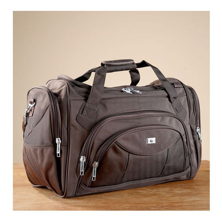 SJ Travelling Bag, Coffee, B150 - Main Image
