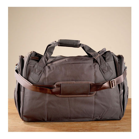 SJ Travelling Bag, Coffee, B150 - Image 2