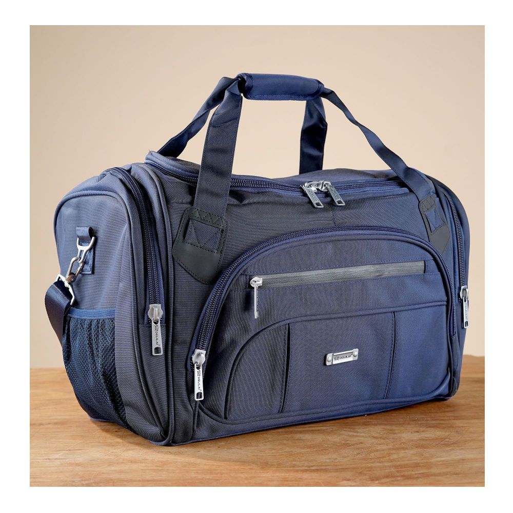 SJ Travelling Bag, Blue, B92D - Main Image