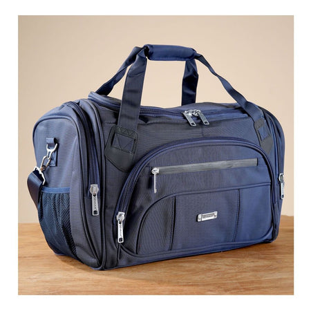 SJ Travelling Bag, Blue, B92D - Main Image
