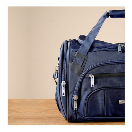 SJ Travelling Bag, Blue, B92D - Image 3