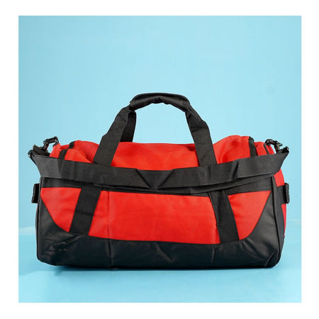 SJ Gym Bag, Red, L-8357 - Image 2