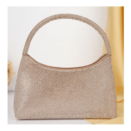 SJ Women's Bridal Clutch, Champagne, 128SBC - Image 2