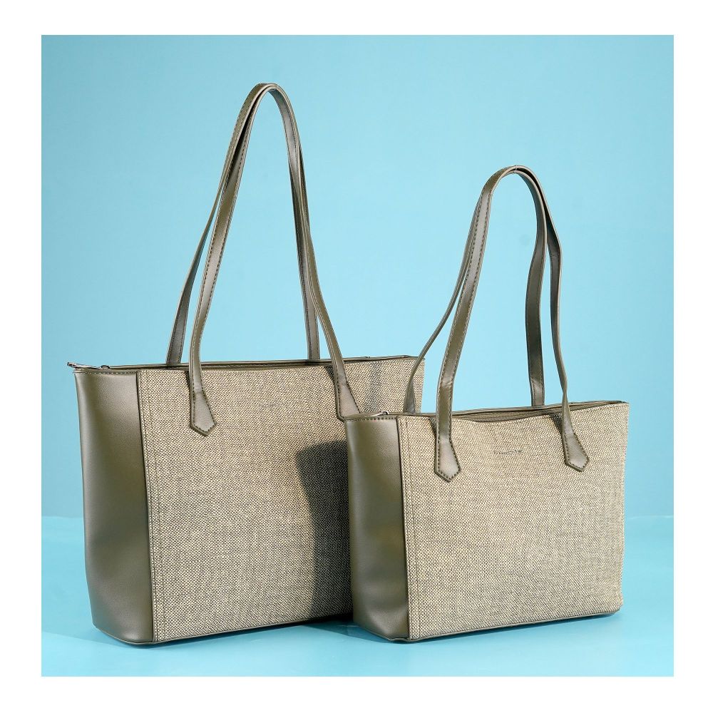 SJ Women's Hand Bag, Fatigue, AM2315PU - Main Image