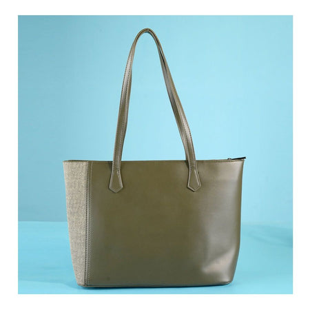SJ Women's Hand Bag, Fatigue, AM2315PU - Image 3