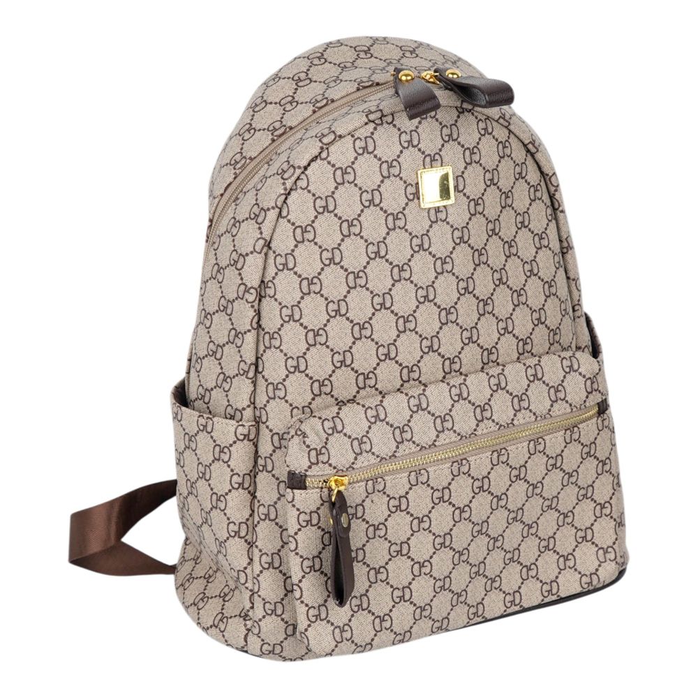 SJ Backpack, Khakhi, 806G - Main Image
