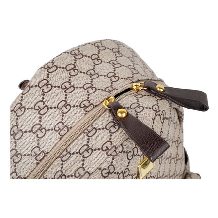 SJ Backpack, Khakhi, 806G - Image 4