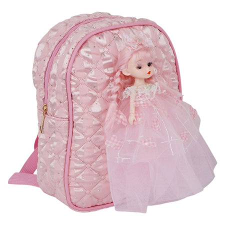 SJ Kids Backpack, Pink, KBP-05B - Main Image