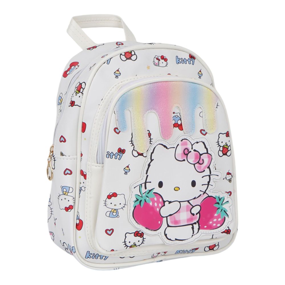 SJ Kids Backpack, White, 586-34B - Main Image
