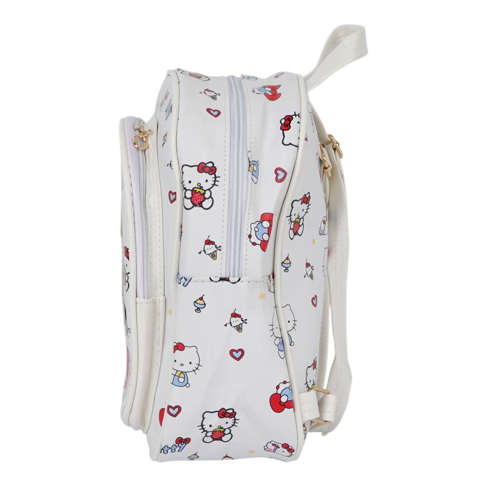 SJ Kids Backpack, White, 586-34B - Image 2