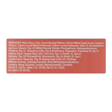 Bath & Body Works In The Sun Body Wash, Pro-Vitamin B5 + Aloe Vera, 295ml - Image 3
