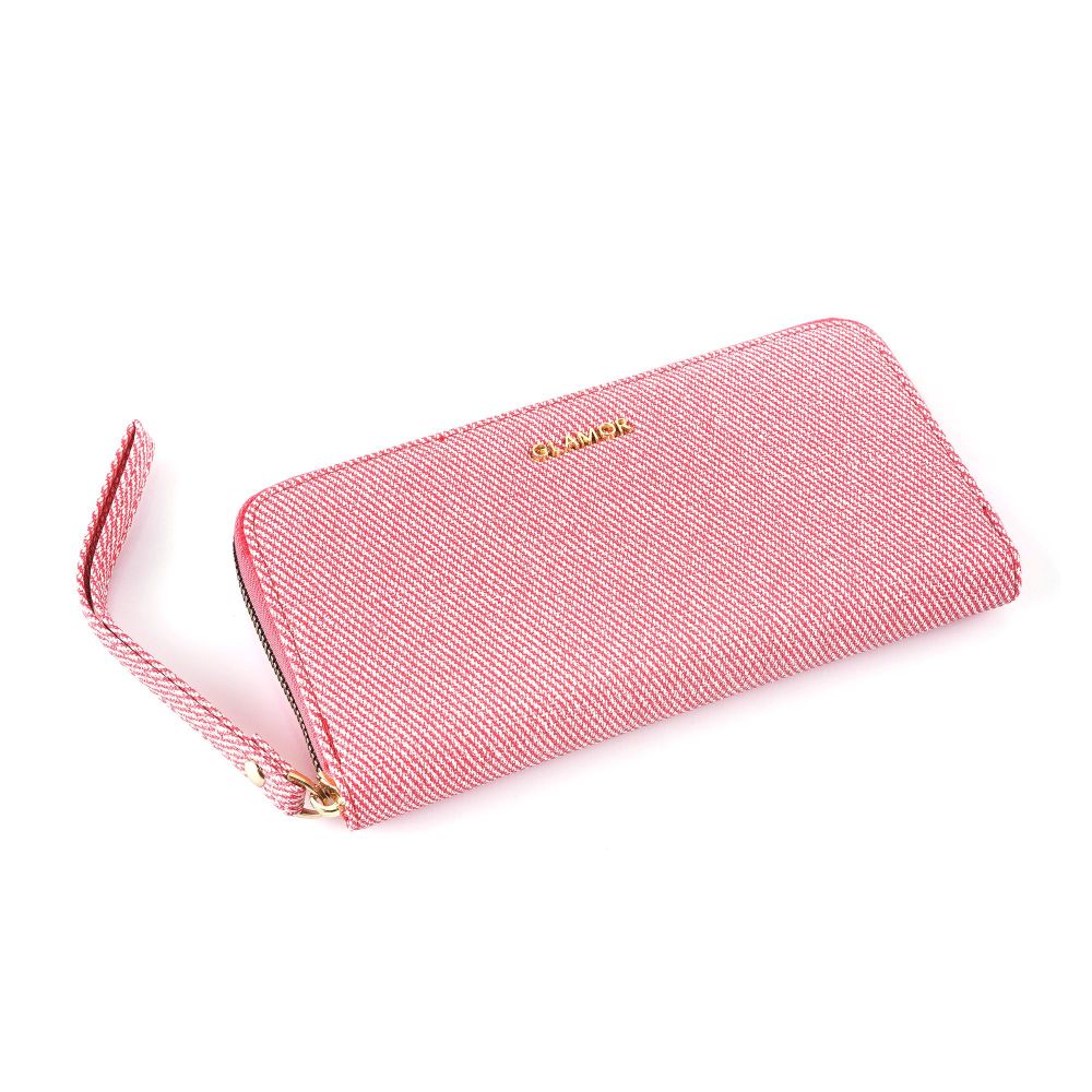 SJ Women's Wallet, Red, T107G - Main Image