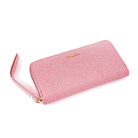 SJ Women's Wallet, Red, T107G - Main Image