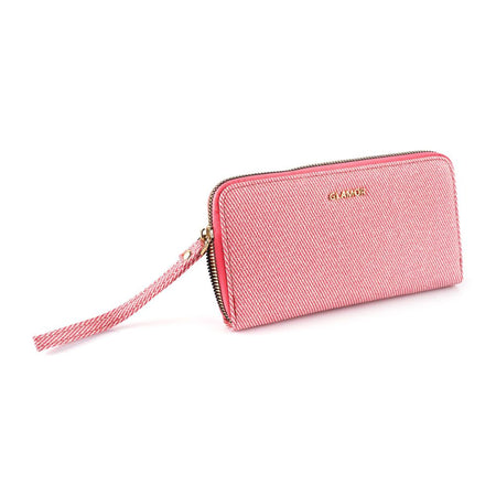 SJ Women's Wallet, Red, T107G - Image 2